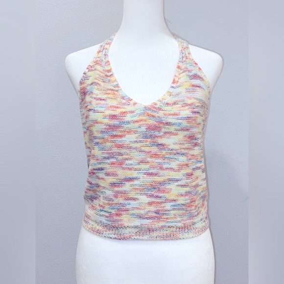 Macy’s Private Label “And Now This” Halter Sweater Tank Top NWT size M (8-10) - Picture 3 of 9